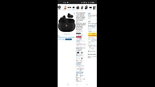 Beats Studio Buds + | True Wireless Noise Can Apple & Android Compatibility, Built-in Microphone,