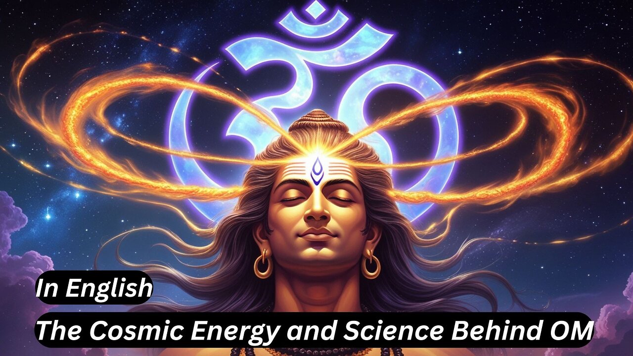 The Cosmic Energy of Om | Sacred Sound of the Universe Explained