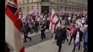 LIVE: Anti-Immigration Activist Tommy Robinson Leads Rally in London | ‘Unite The Kingdom’