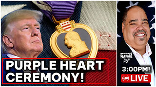 MUST SEE: PRESIDENT TRUMP HOSTS PURPLE HEART CEREMONY | AND MORE NEWS!