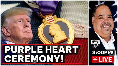 MUST SEE: PRESIDENT TRUMP HOSTS PURPLE HEART CEREMONY | AND MORE NEWS!