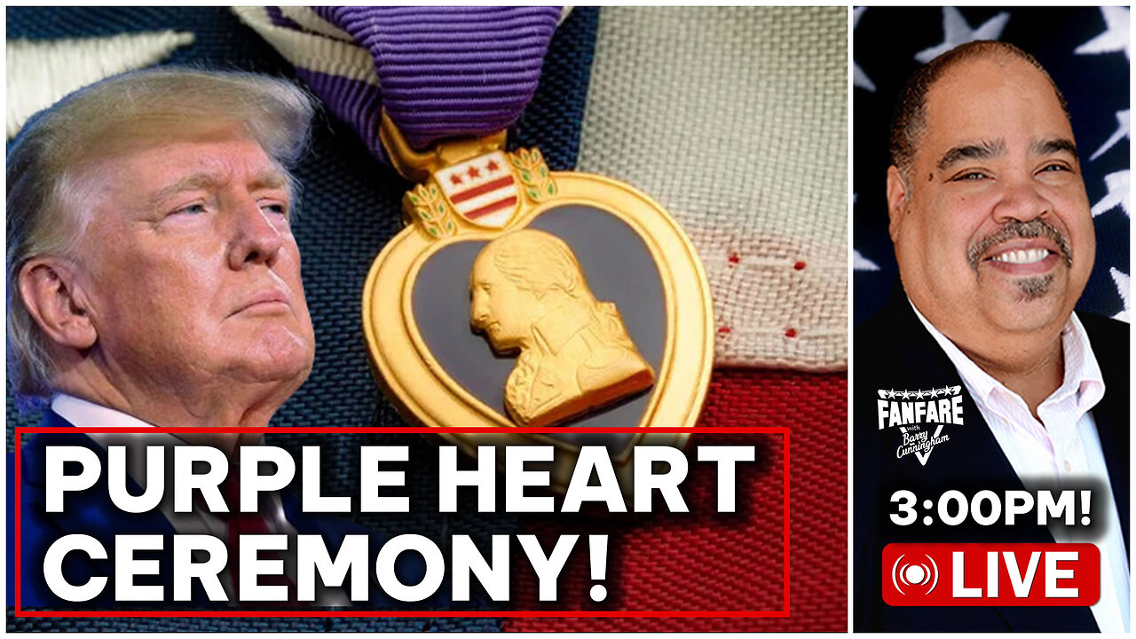 MUST SEE: PRESIDENT TRUMP HOSTS PURPLE HEART CEREMONY | AND MORE NEWS!