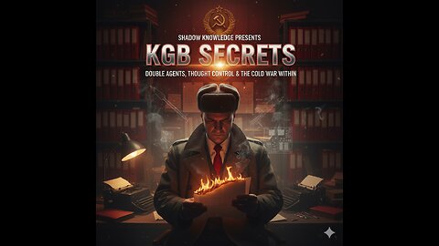 KGB Secrets — Double Agents, Thought Control & The Cold War Within 🕵️‍♂️