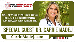 Special Guest Dr. Carrie Madej