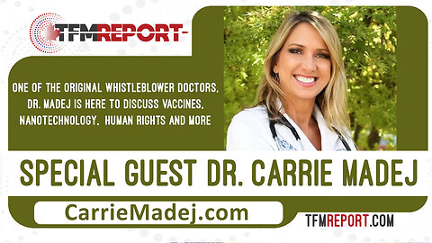 Special Guest Dr. Carrie Madej