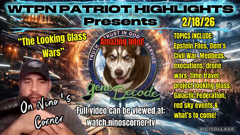 WTPN PATRIOT HIGHLIGHTS GENE DECODE ON NINOS CORNER