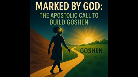 Marked by God: The Apostolic Call to Build Goshen