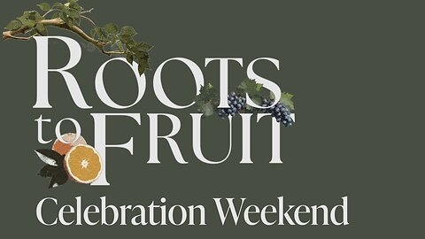Roots to Fruit: Investing in God’s Future - Wk 4 - July 20th, 2025 - FULL SERMON