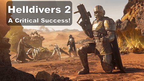 HellDivers 2: Why Long Term Matters