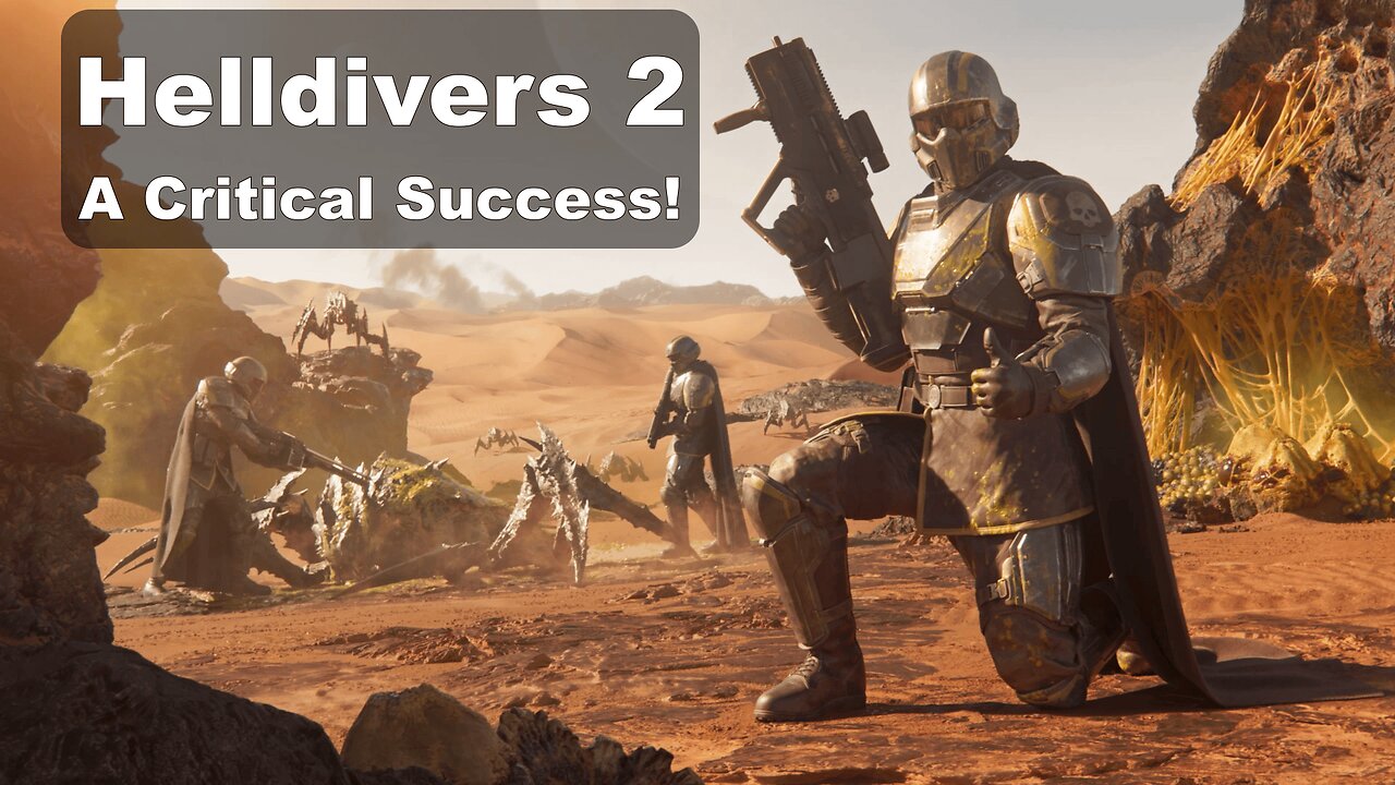 HellDivers 2: Why Long Term Matters