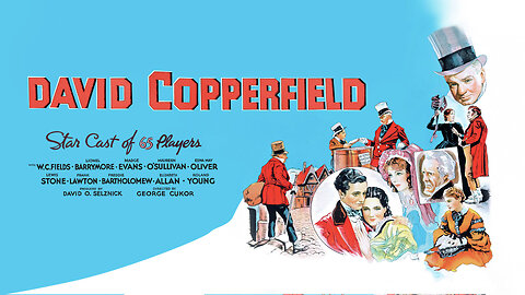 David Copperfield (1935) W.C. Fields, Freddie Bartholomew, Edna May Oliver, Basil Rathbone