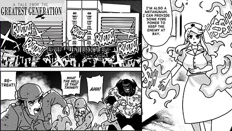 A Tale from the Greatest Generation chapter 23 Surrounded