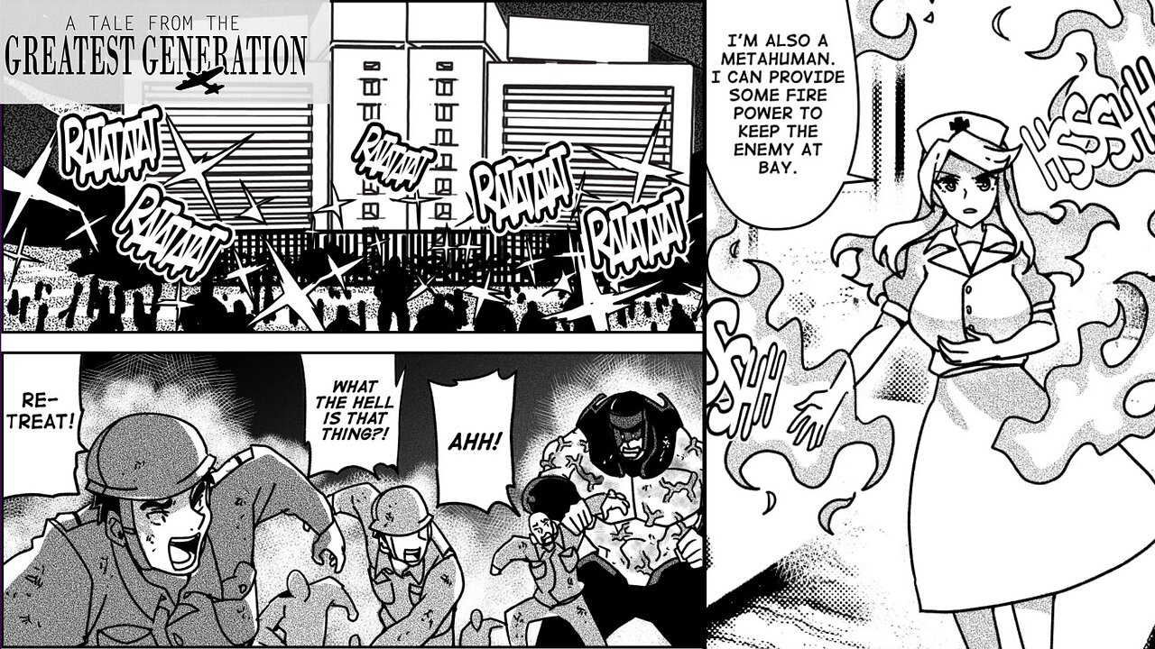 A Tale from the Greatest Generation chapter 23 Surrounded
