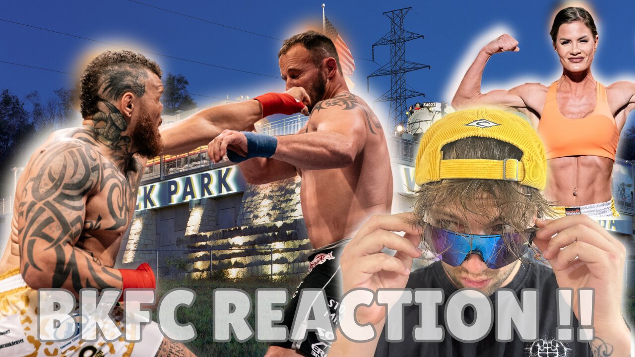 🔥 BKFC OMAHA REACTION! Marcus Edwards DESTROYS Cochrane in Round 1 💥
