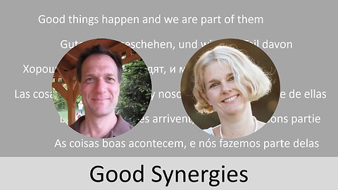 EN/DE -- Good Synergies / Gute Synergien