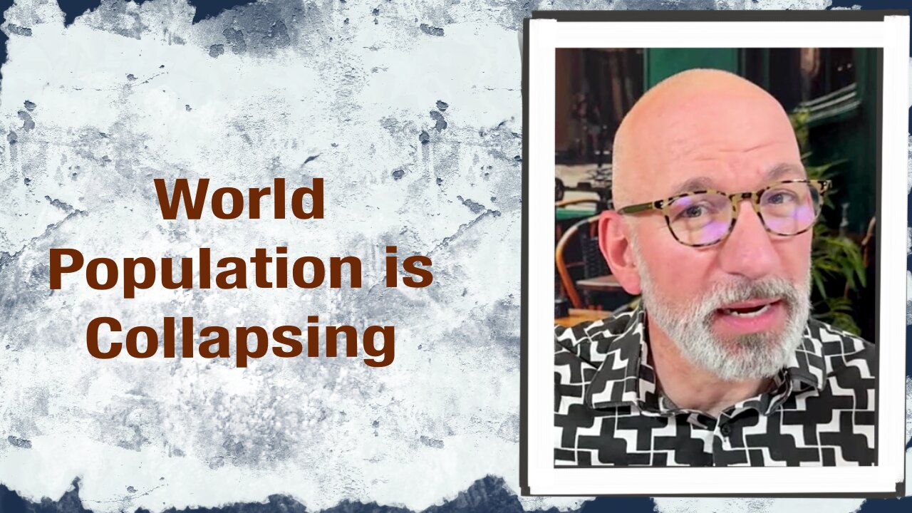 World Population is Collapsing