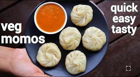 Indian veg momos recipe