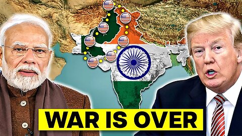 China-Pakistan Make a MASSIVE Mistake as India Agrees To Trump's Ceasefire