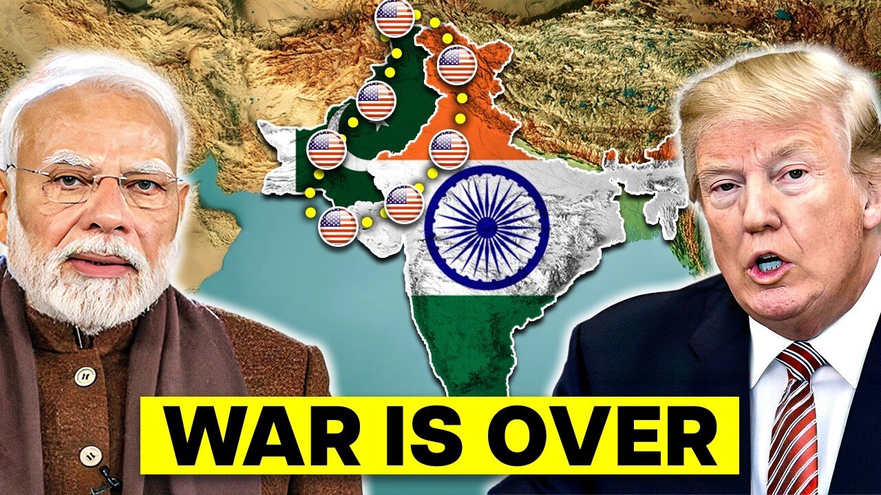 China-Pakistan Make a MASSIVE Mistake as India Agrees To Trump's Ceasefire