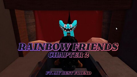 Rainbow Friends: Chapter 2 (With my bestie 😁) | Full Gameplay | No Commentary