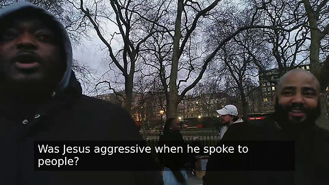 Christians Should Be Nice To Muslims At Speakers Corner, Like Jesus Would Have Been