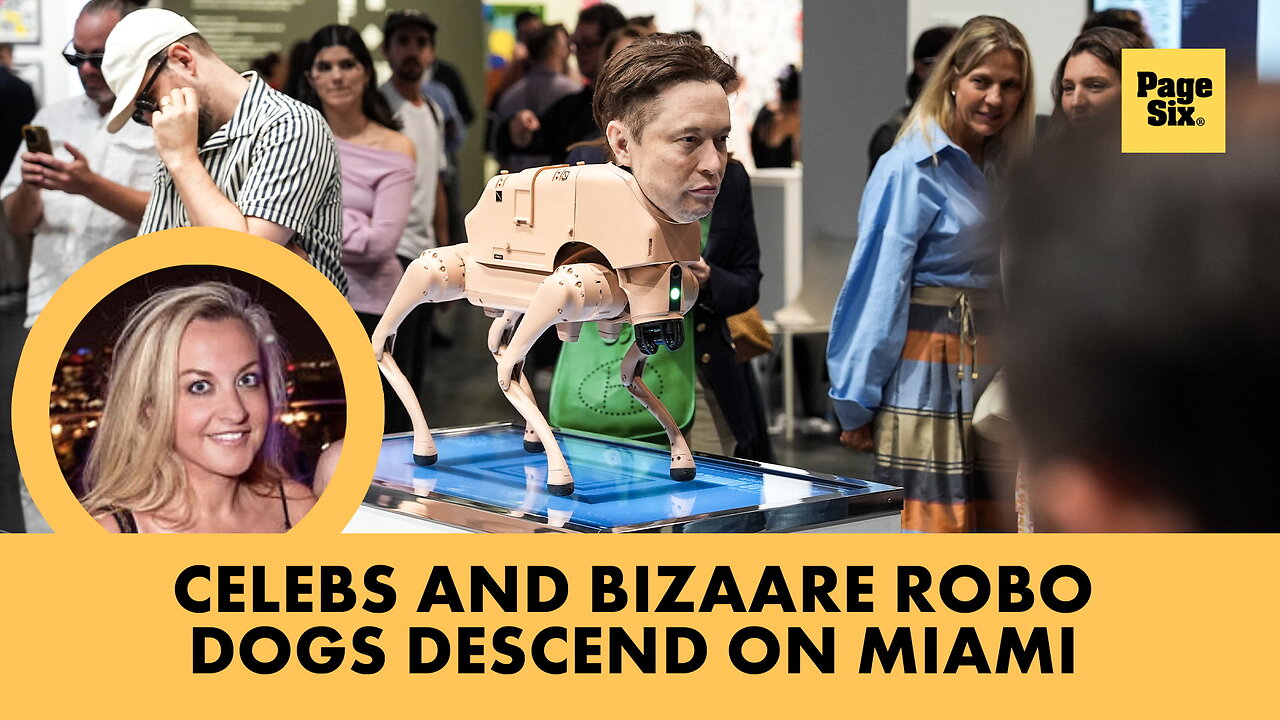 Art Basel 2025 highlights: Rihanna, Beeple and more | Reporter Replay