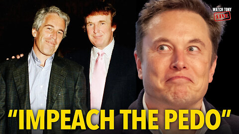 ELON vs TRUMP: Epstein Bombshell IGNITES MAGA Meltdown! | The Tony Michaels Podcast #920