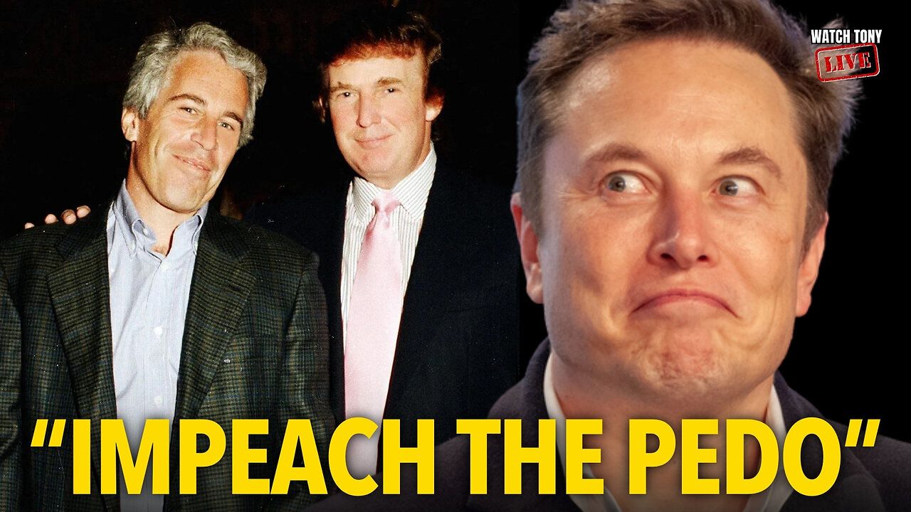 ELON vs TRUMP: Epstein Bombshell IGNITES MAGA Meltdown! | The Tony Michaels Podcast #920