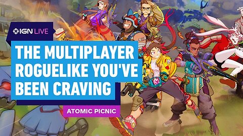 Atomic Picnic Devs Dig In To the Roguelike You've Been Craving _ IGN Live 2024