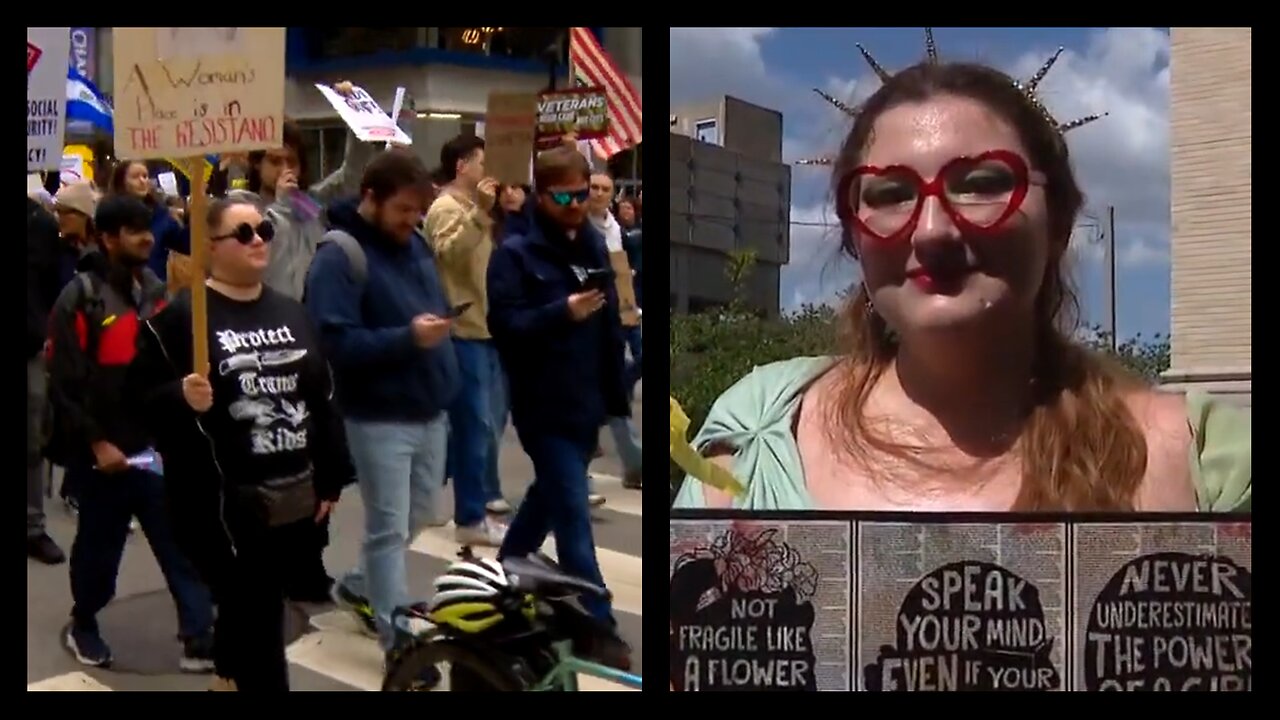 HANDS OFF PROTESTS (shorter version)