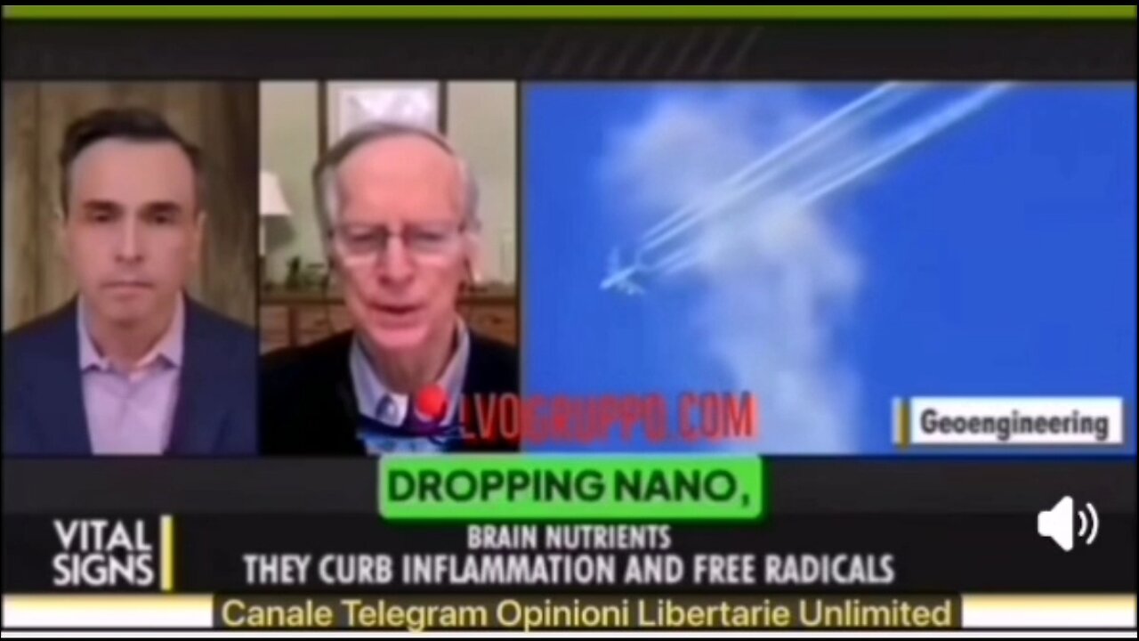 Dr Russell Blaylock: "LE NANOPARTICELLE DI OSS8DI DI METALLI PESANTI IRRORATE PORTANO A MALATTIE DEGENERATIVE DEL CERVELLO"