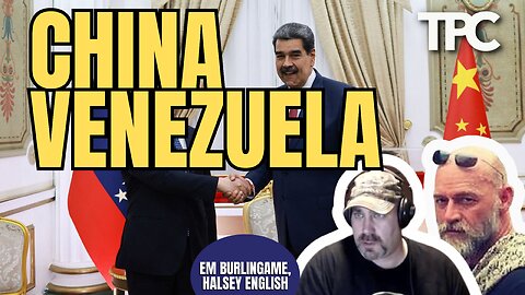 Tommy Carrigan Untamed | Did China Let Maduro Get Nabbed | Halsey English, EM Burlingame | 1.20.26