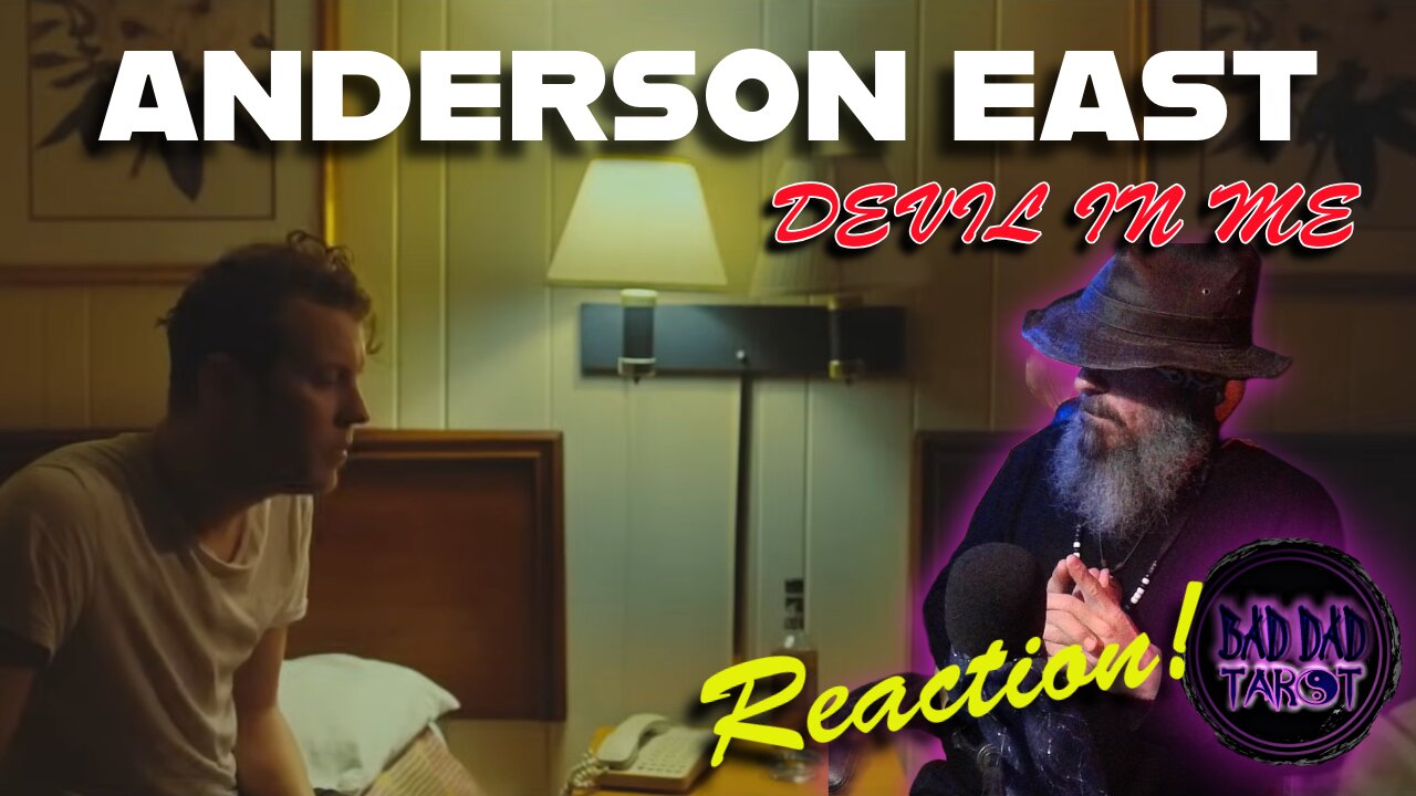 ANDERSON EAST - "DEVIL IN ME" | BDT REACTION #reactionvideo #baddadtarot