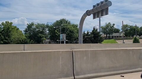 BA to 75 crossing the Arkansas River - Tulsa, Oklahoma, Muscogee Nation -