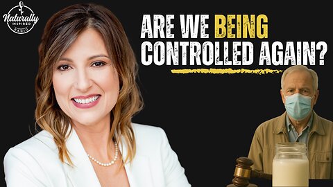 🗳️ Left vs Right Control 🤯 | 😷 California’s New Covid Surge 🚨 | 🥛 Raw Milk Healing Power 🌿
