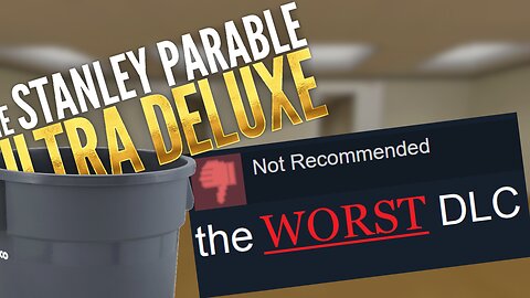 The Stanley Parable Gave Me Existential Horror... And a Bucket