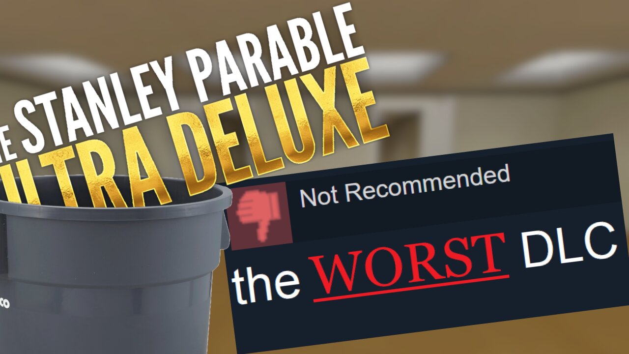 The Stanley Parable Gave Me Existential Horror... And a Bucket
