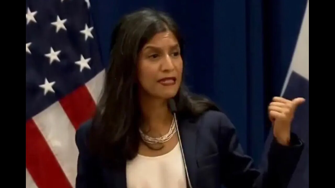 DNC Speaker. Americans Don't Care About Carjackings, Migrant Crime