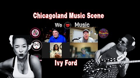 Ivy Ford "The Blues Kitten" Buddy Guy, & True Chicago Blues Clubs Hogpod Chicago Local Music Podcast