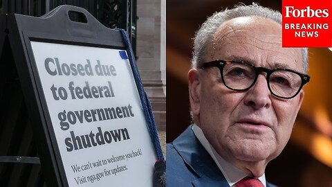 Senate Passes Bill To Reopen Government After Longest Shutdown On Record