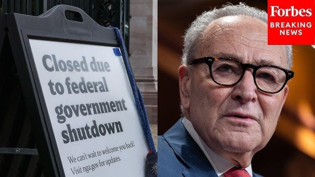 Senate Passes Bill To Reopen Government After Longest Shutdown On Record