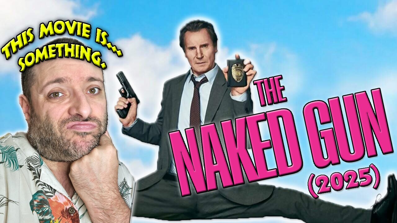 The Naked Gun 2025 | Reaction | A Hot Mess of Comedy? | Review | First Time Watching