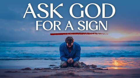 Start Paying Attention To These Signs From God | Christian Motivational Prayers
