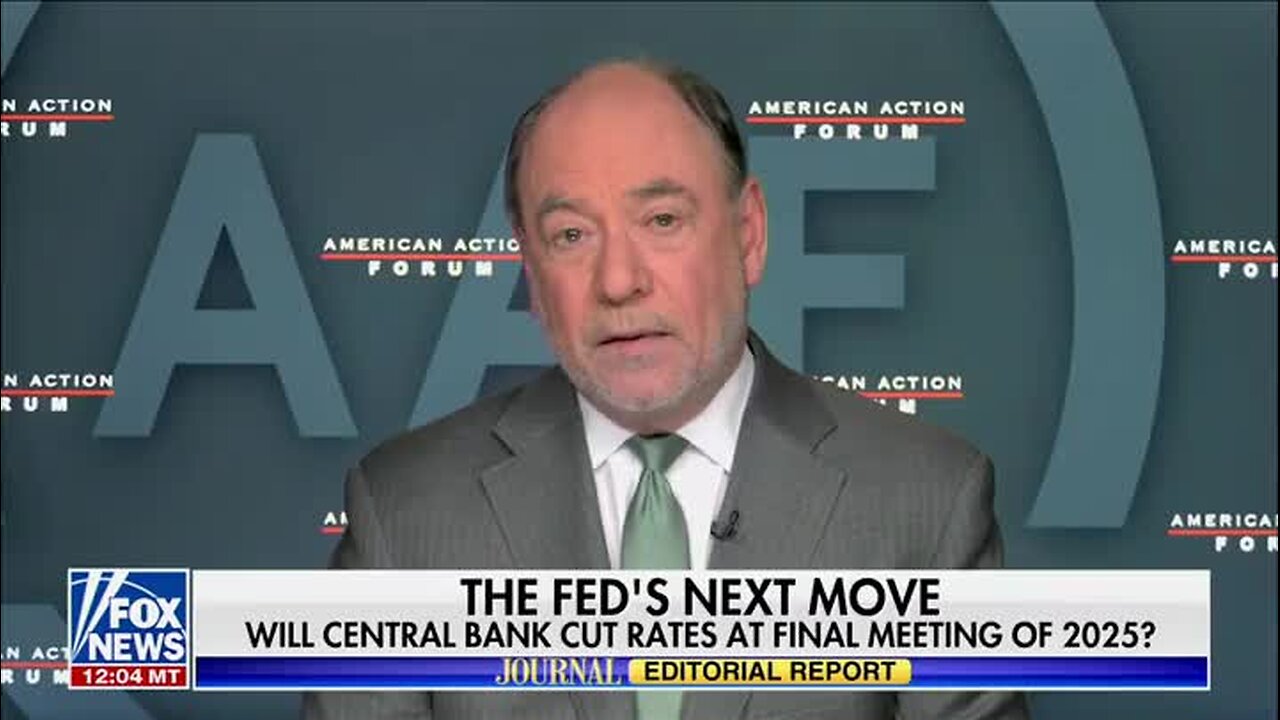 Holtz-Eakin on the Stimulus Check: They Did It That Way to Have It Show Up Before the Midterms