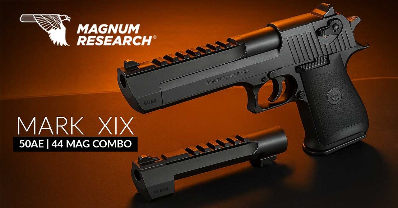 Desert Eagle 50AE that comes with 44Mag barrel