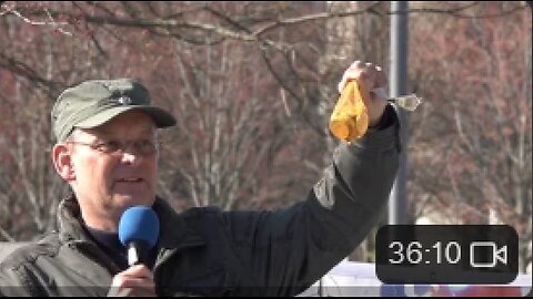 Ukrainer - Krieg ist ein geiles Geschäft! Berlin 22.03.2025