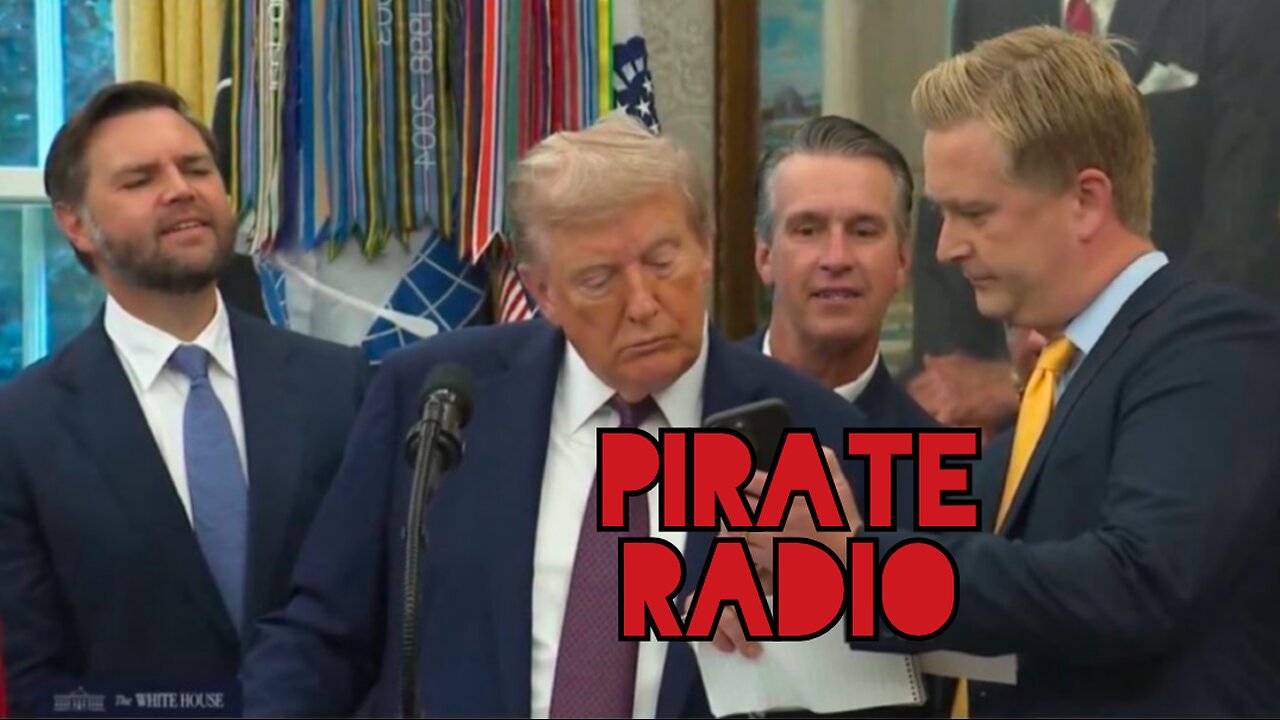 Pirate Radio #11 - Red Pill, Black Pill, White Pill