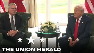 President Trump Meets UK Prime Minister Starmer
