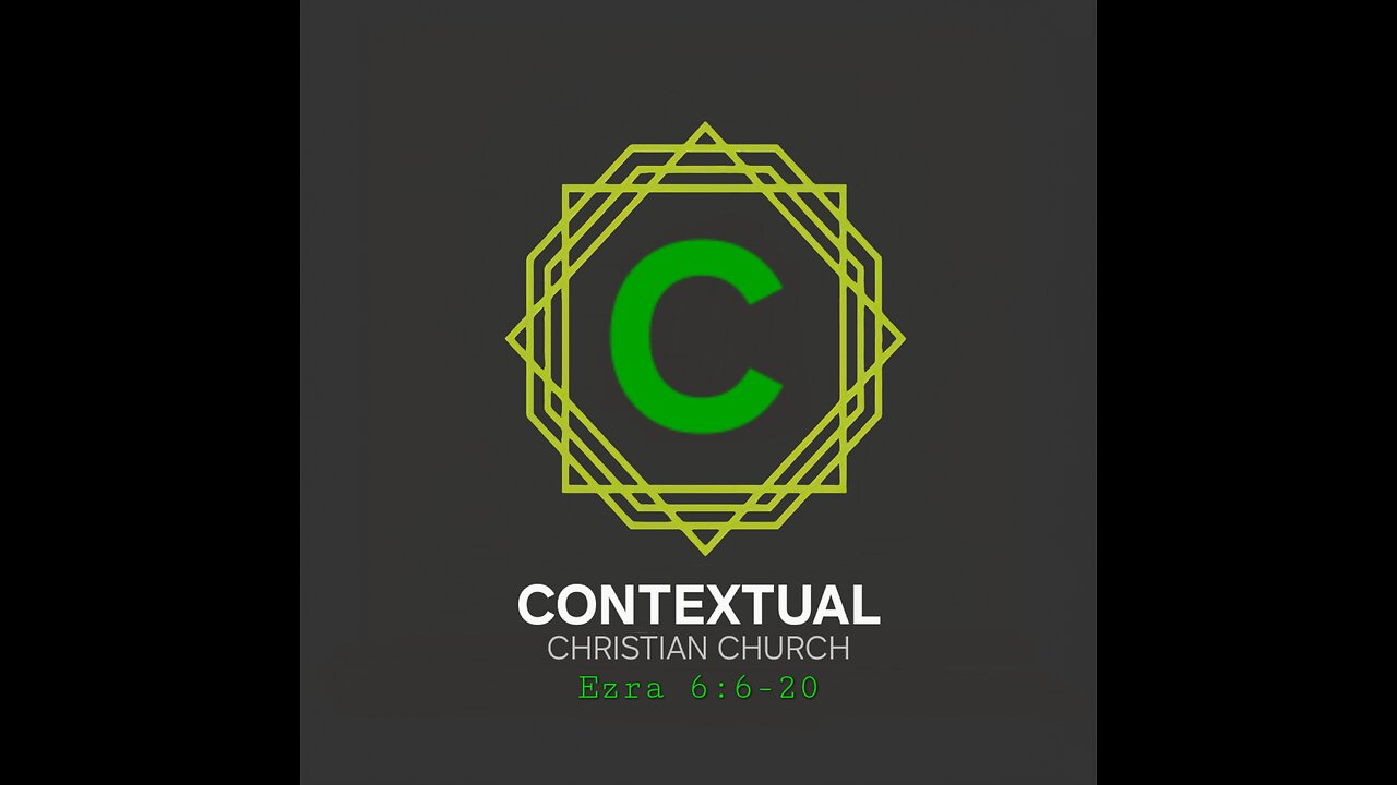 Ezra 6:6-20