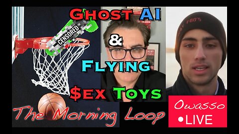 Ghost AI & Flying Adult Toys